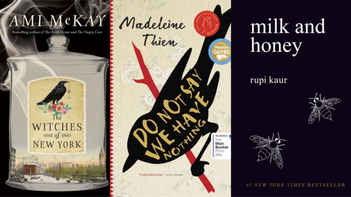 The bestselling books in Canada July 1622, 2017 CBC Books