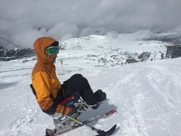 Ryan Titchener Sit Ski