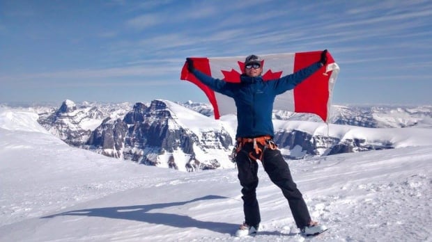 Ryan Titchener Mount Columbia