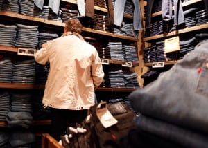 jeans retail