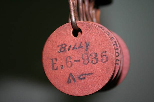 Eskimo Identification Tag System - Tag 2