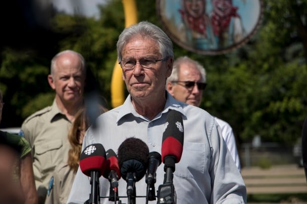 Williams Lake mayor Walt Cobb