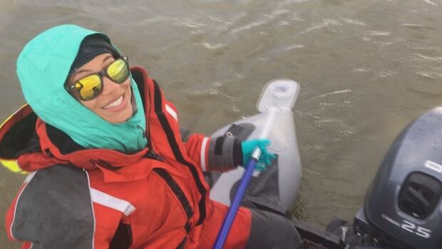 Justine Hudson, University of Manitoba beluga researcher