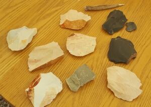 Stone tools Yellowknife
