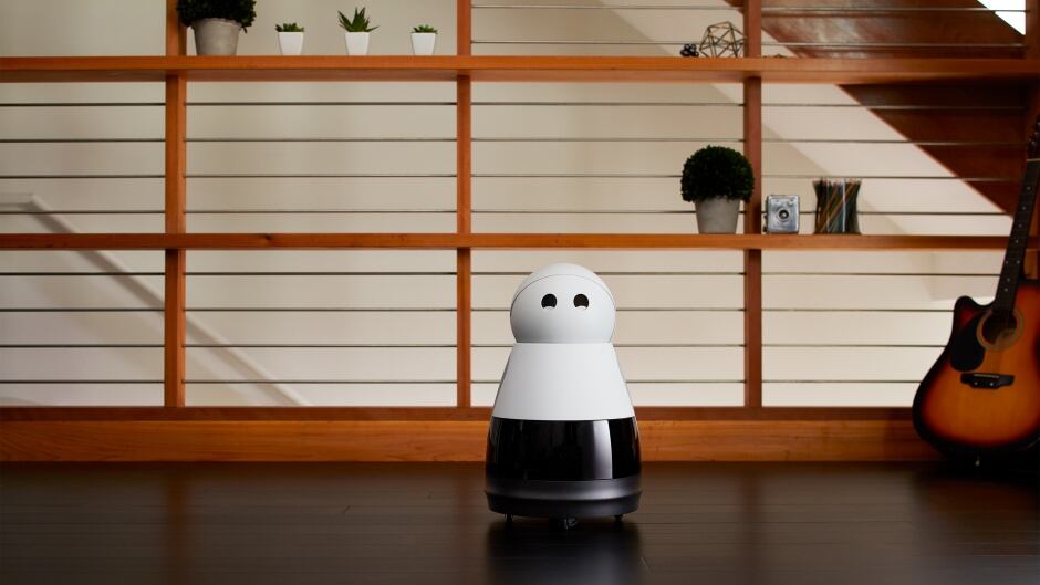 Kuri is a home robot that can read to your kids, play tunes, and remind you that the laundry is finished. It won't, however, bring you a drink.