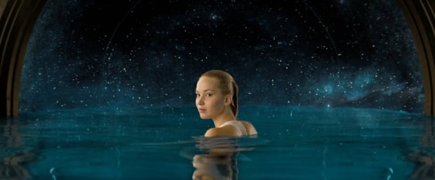 Jennifer Lawrence in Passengers
