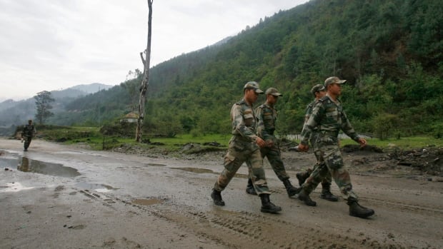 Chinese soldiers entered nearly 1 km into Uttarakhand's Barahoti Chinese soldiers entered nearly 1 km into Uttarakhand's Barahoti