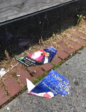 Ripped posters