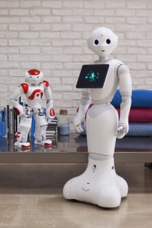 Pepper and Nao