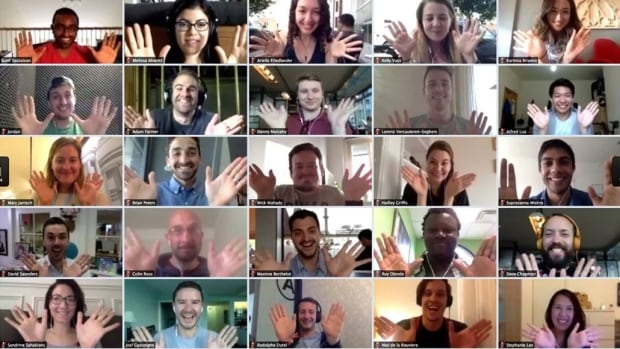 Buffer all hands on