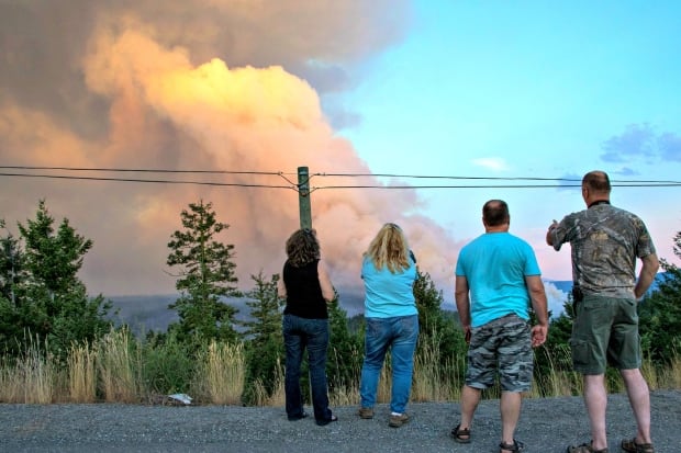 Wildfire evacuation order issued for Clinton, BC Wildfire evacuation order issued for Clinton, BC