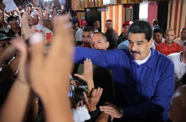 VENEZUELA-POLITICS/