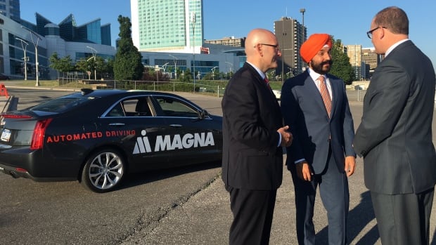 Cross Border Automated Car Test Takes Windsor-Sarnia Route Cross Border Automated Car Test Takes Windsor-Sarnia Route