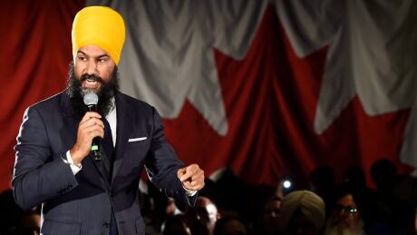 Ontario deputy NDP leader Jagmeet Singh launches his bid for the federal NDP leadership in Brampton, Ont., on Monday, May 15, 2017. NDP Leadership 20170515