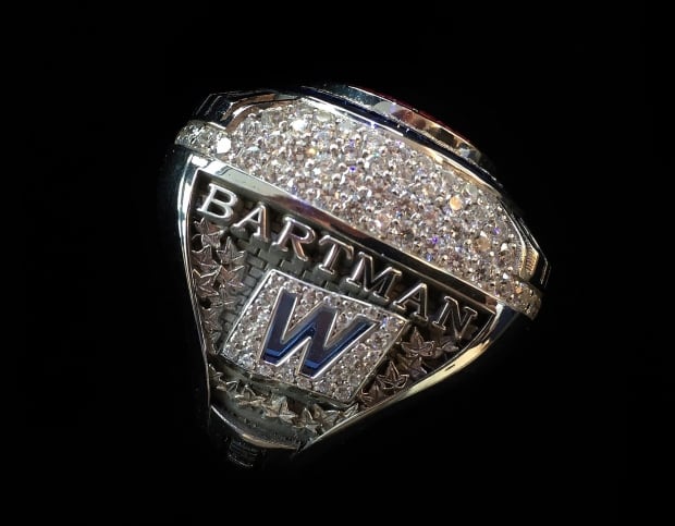 Bartman World Series Ring Baseball