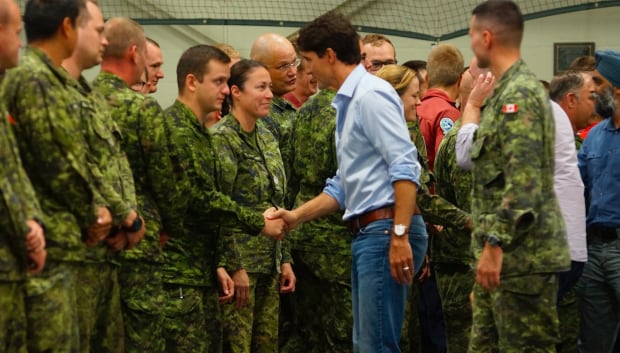 Trudeau Williams Lake