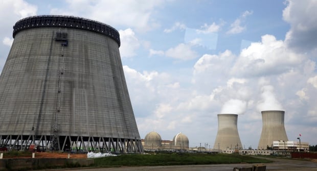 Plant Vogtle power plant