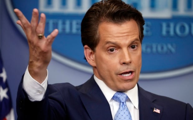 Trump Editing Scaramucci