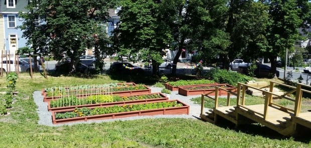 Gathering Place community garden
