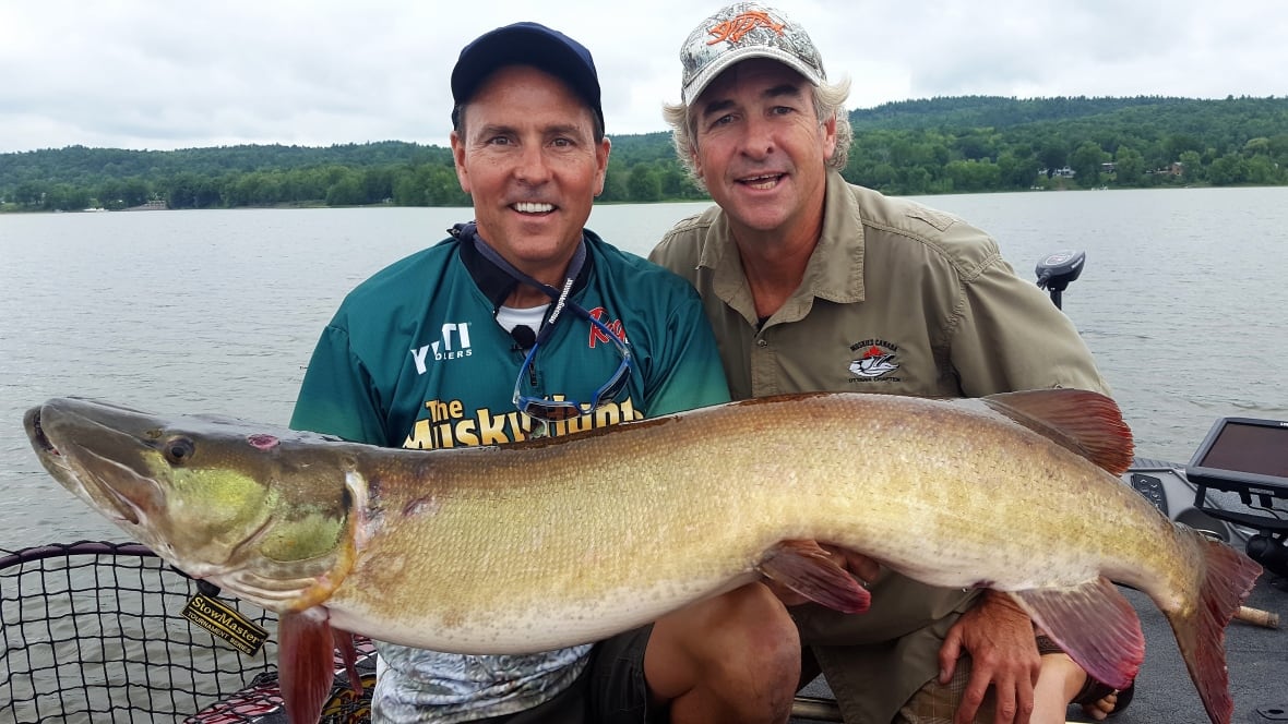 No fish tale Ottawa River a destination for muskie