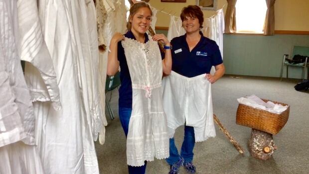 Modelling the undergarments