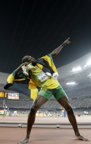 Beijing Olympics Athletics Mens 4x100M Relay