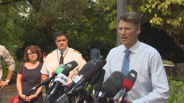 Gregor Robertson on heat