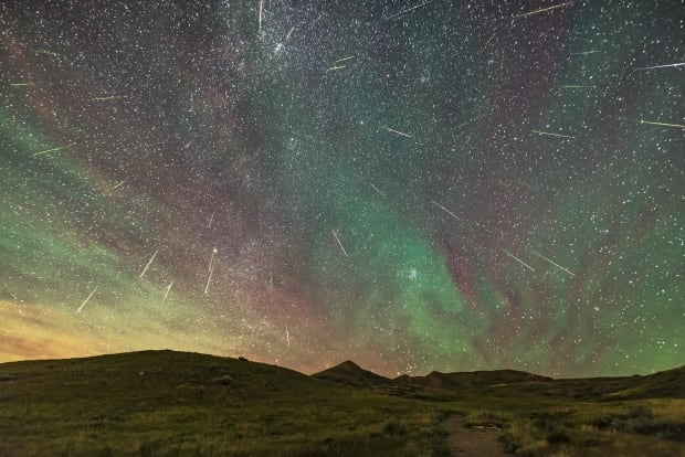 Radiant of the Perseid Meteor Shower (2016)