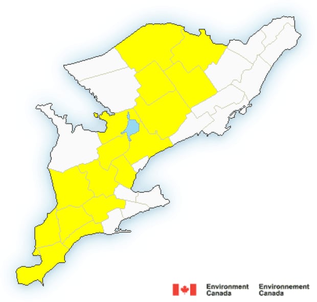 Severe thunderstorm watches in place across SW Ontario