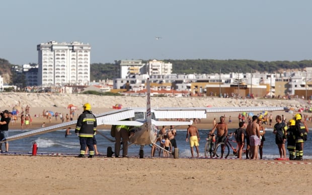 Portugal Small Plane Crash