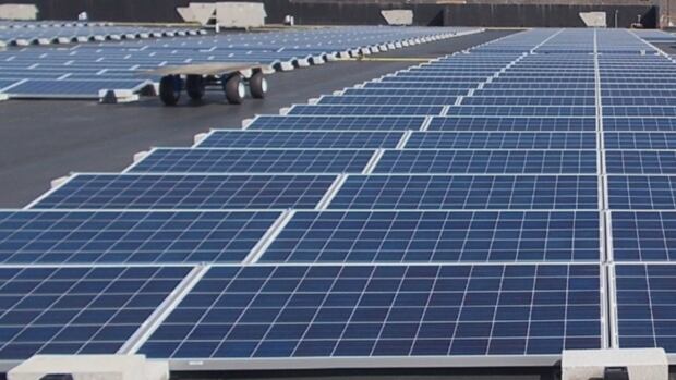 solar panels