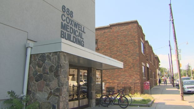 688 coxwell medical building