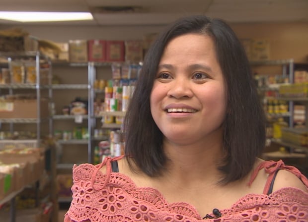 Glenda Obes, co-owner G&J Filipino Food
