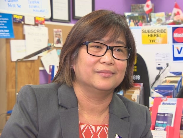 Gina Cruz-Johnson, owner Filipino-Canadian International Travel