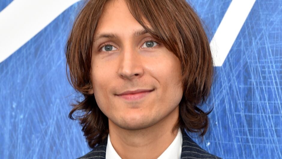 Composer Alex Somers attends a photocall for 'Dawson City: Frozen Time' during the 73rd Venice Film Festival at Palazzo del Casino on September 5, 2016 in Venice, Italy.