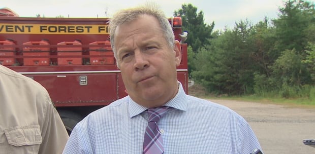 Minister Rick Doucet