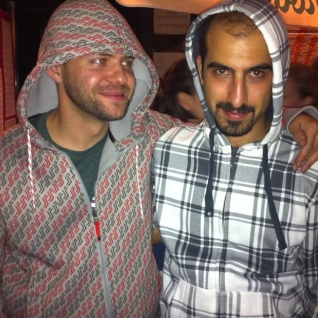 Jon and Bassel