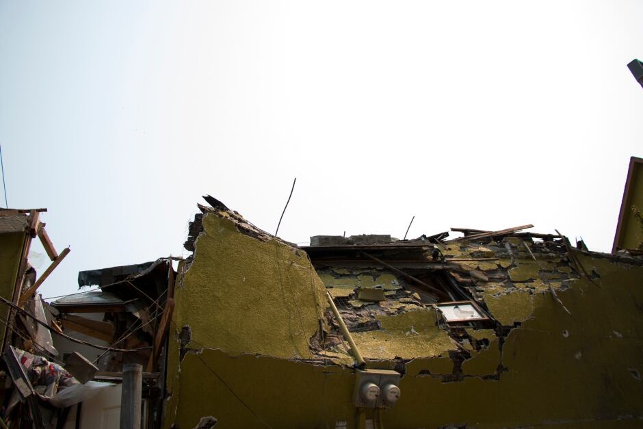 Rubble Coach House Faulty Wall
