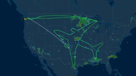 Boeing Dreamliner outline