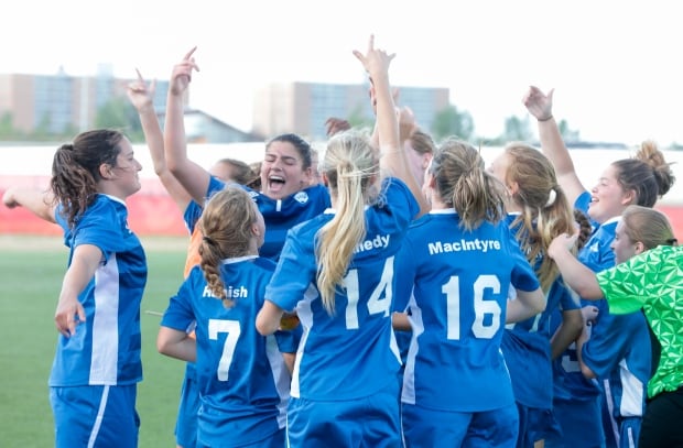 Canada Games Team Nova scotia soccer