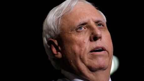 West Virginia Governor Jim Justice Trump rally
