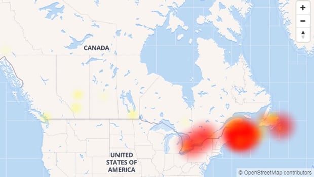 Major power outage at Bell and Telus in the Maritimes Major power outage at Bell and Telus in the Maritimes