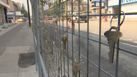 Calgary Art Unlock Keys 17 Ave
