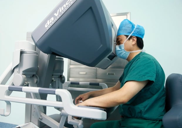 CHINA-HEALTHCARE/DIGITAL da vinci doctor