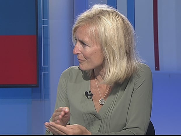 P.E.I. Chief Public Health Officer Dr. Heather Morrison