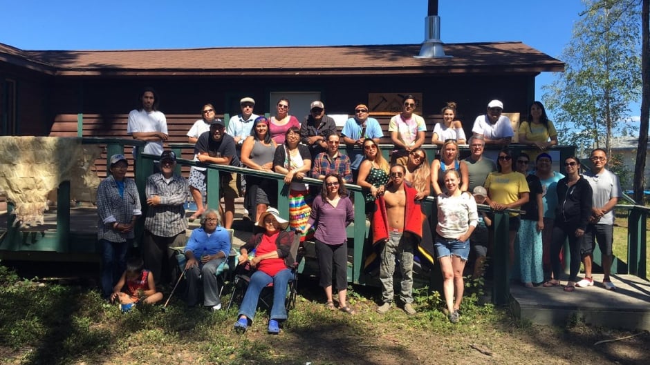 Learning Cree A Form Of Medicine At Sask Language Revitalization Camp Cbc News