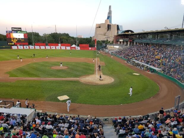 Team Manitoba took home silver, Team Saskatchewan gold, in baseball.