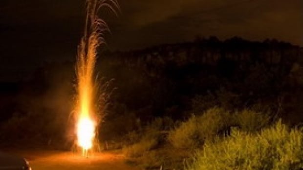 Williams Lake man arrested after allegedly celebrating return home with fireworks Williams Lake man arrested after allegedly celebrating return home with fireworks