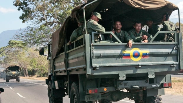 Venezuela government says arrests made after reports of military uprising
