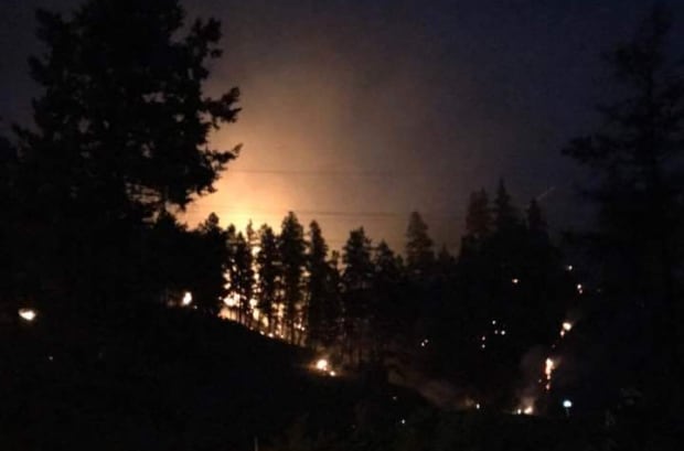 Clinton fire - Hart Ridge